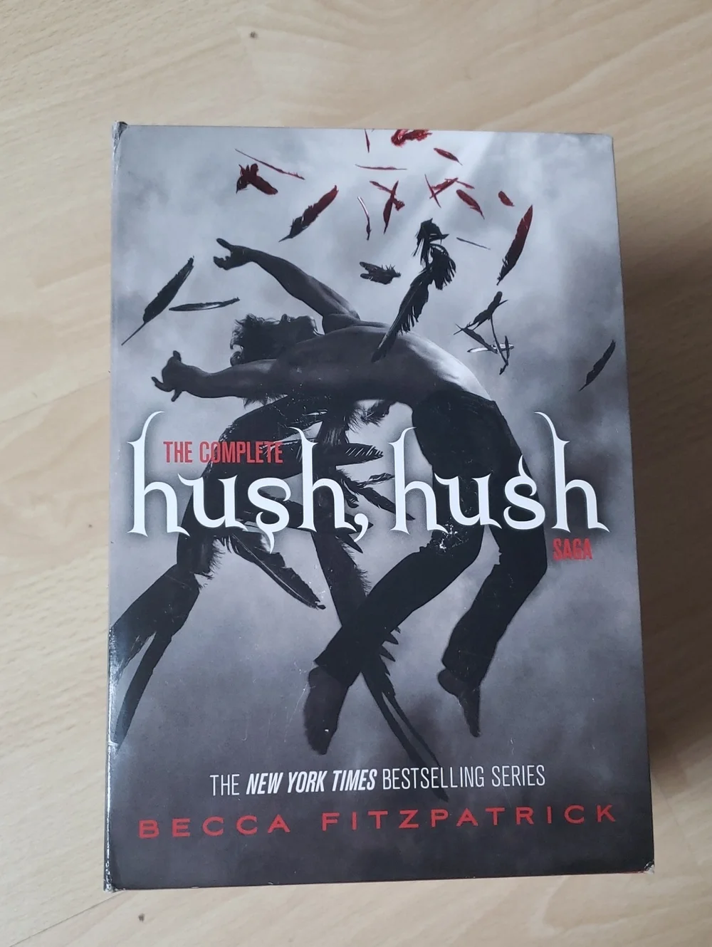 Hush, Hush- Becca Fitzgerald-  Boxed Set